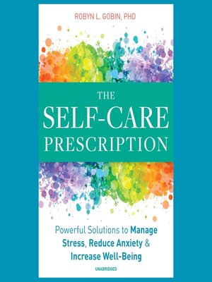 cover image of The Self-Care Prescription